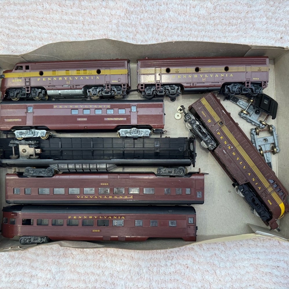 Model Train Set RARE - Picture 12 of 16
